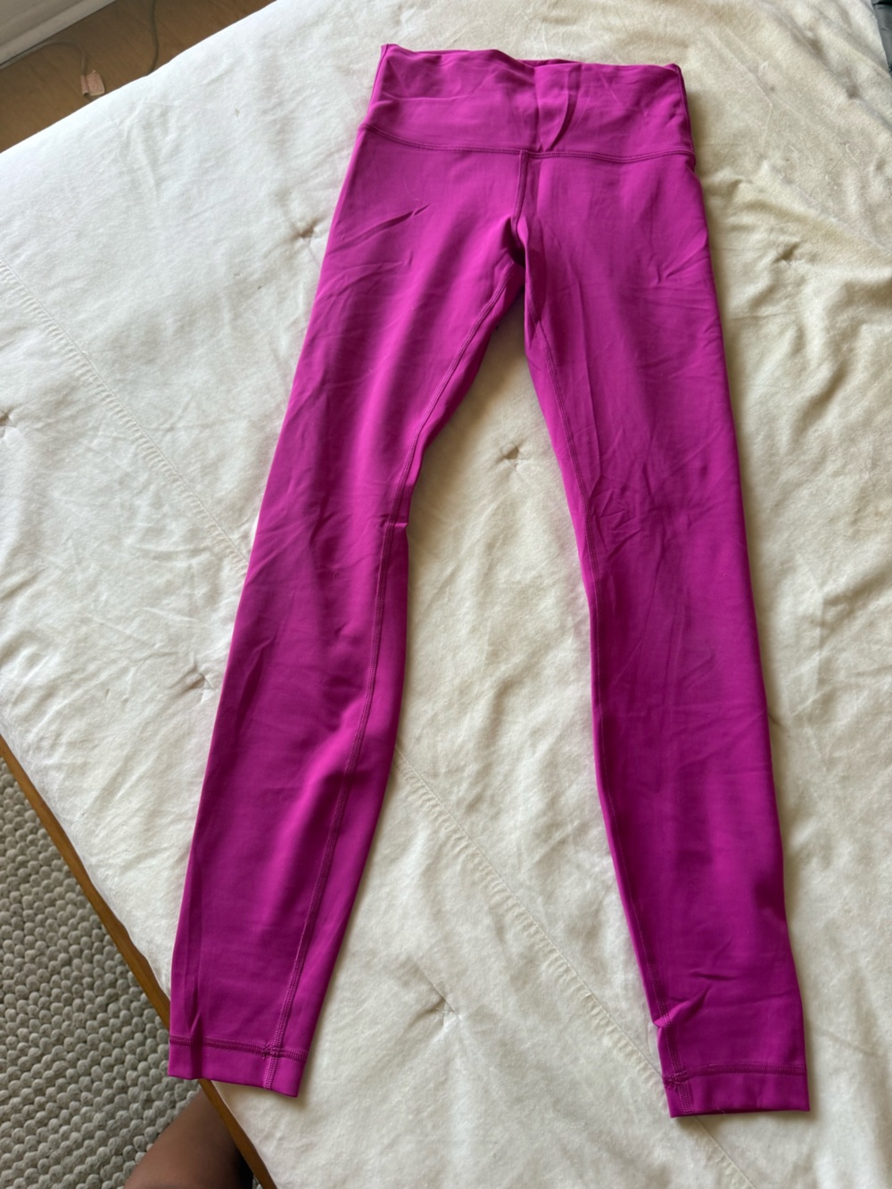 lululemon athletica Magenta High-Rise Leggings